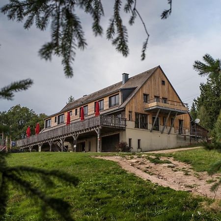Terre De Sapins - Gites Nature Haut De Gamme Avec Sauna Au Coeur Du Lac Blanc Орбе Екстер'єр фото