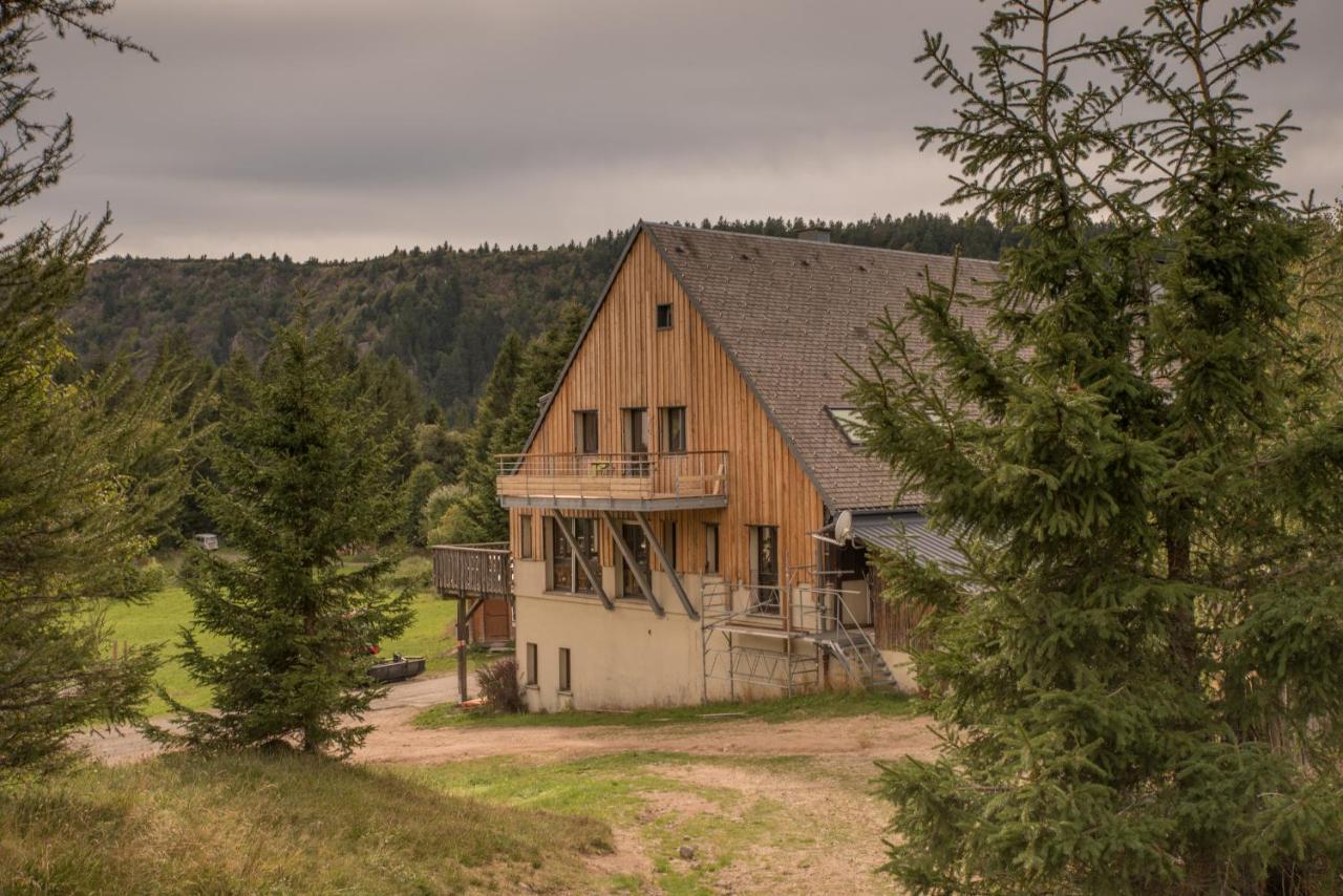 Terre De Sapins - Gites Nature Haut De Gamme Avec Sauna Au Coeur Du Lac Blanc Орбе Екстер'єр фото