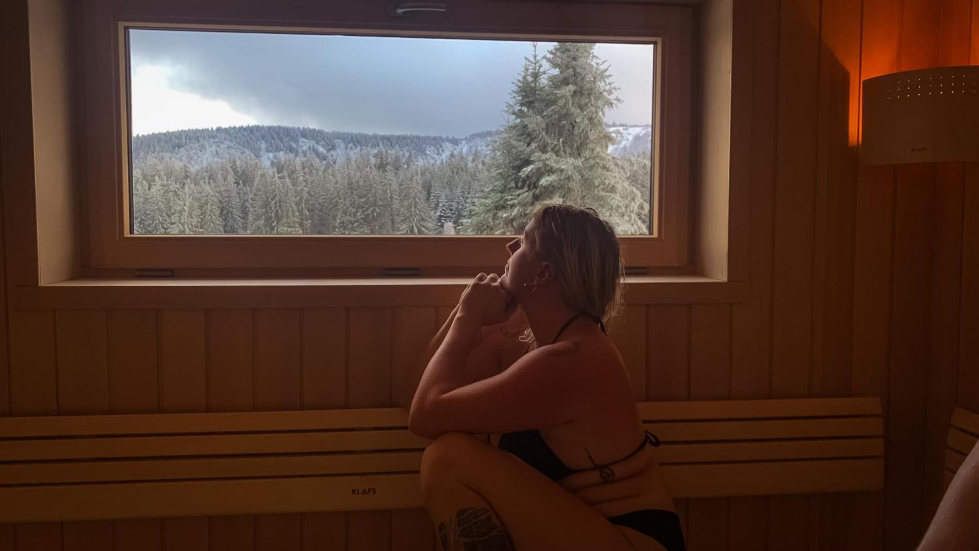 Terre De Sapins - Gites Nature Haut De Gamme Avec Sauna Au Coeur Du Lac Blanc Орбе Екстер'єр фото